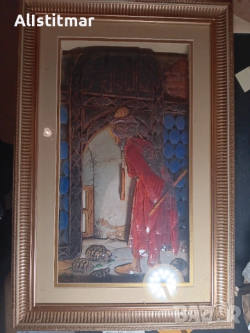 Деко картина, Арабски Мотив, снимка 2 - Картини - 53471658