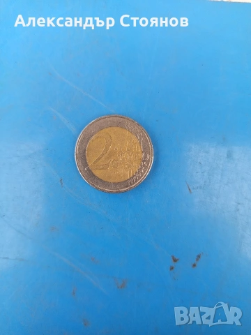 юбилейна монета от 2€ с буквата F