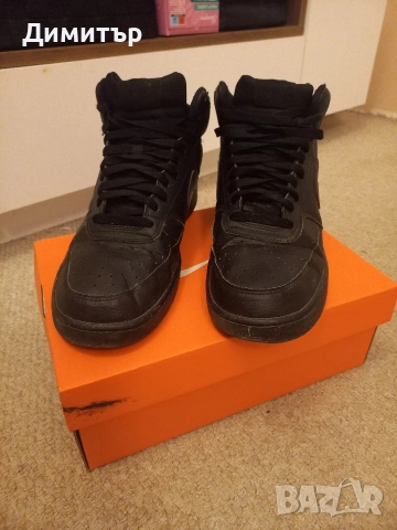 Nike COURT VISION MID, снимка 3 - Кецове - 52841964