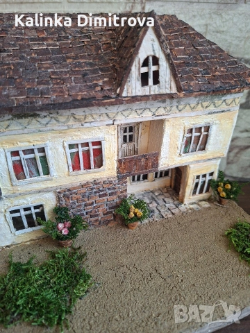 Макети на къщи-ръчна изработка., снимка 18 - Декорация за дома - 54198649