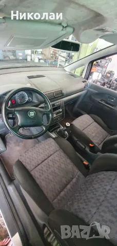 Seat Alhambra, снимка 9 - Автомобили и джипове - 50401548