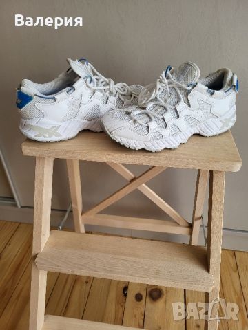 Бели маратонки ASICS 39, снимка 4 - Маратонки - 46029721