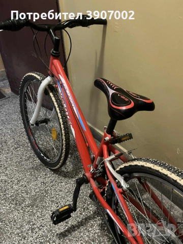 Велосипед 24 цола с 18 скорости, снимка 3 - Велосипеди - 53438537