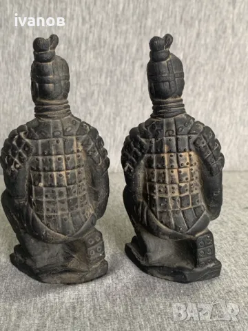 Китайски теракотени воини, снимка 4 - Антикварни и старинни предмети - 49700161