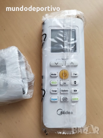 Дистанционно за климатик Мидеа, снимка 2 - Климатици - 52132981