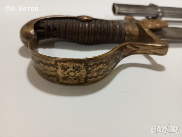 Стара българска сабя , снимка 4 - Антикварни и старинни предмети - 44995500