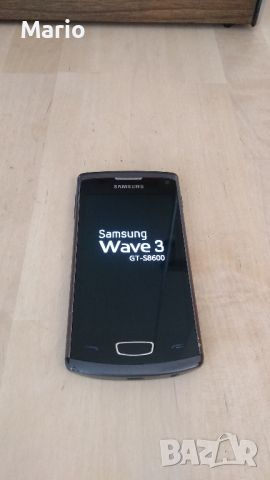 Samsung S8600 Wave 3, снимка 1 - Samsung - 46612964