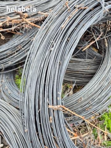 Продавам поцинкована тел 2 мм и 3 мм , снимка 4 - Огради и мрежи - 52150193