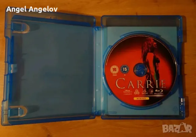 Carrie (Blu-ray, 2013 ) с български субтитри , снимка 3 - Blu-Ray филми - 49239008