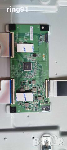 T-Con - CV580U2-T01-CB-1 TV Philips 58PUS7304/12, снимка 1 - Части и Платки - 46560131