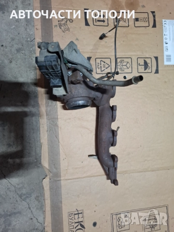 Турбо турбокомпресор Mercedes C220 170к.с.CDI OM646 , снимка 5 - Части - 52475257