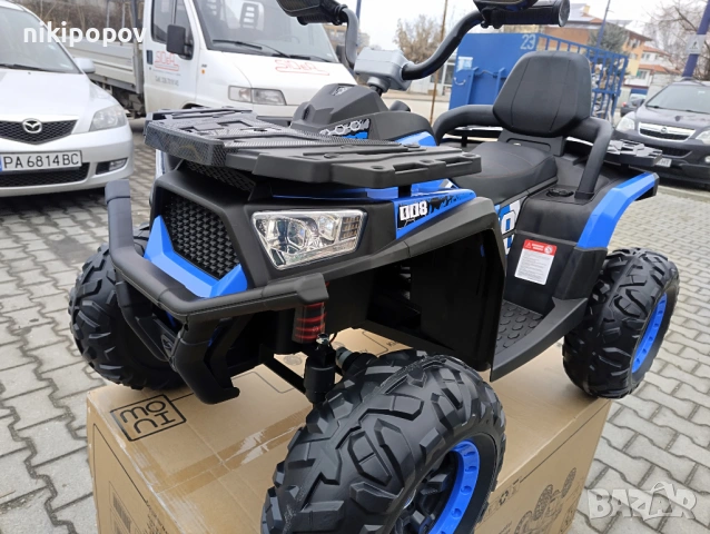 TEXAS Акумулаторно бъги COOL 4x4 син, снимка 9 - Други - 53850043