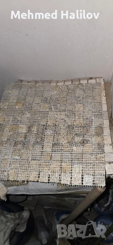 Каменна мозайка Travertin, снимка 4 - Облицовки - 50889583
