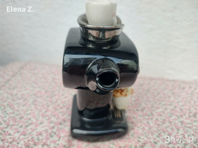 Чайник ретро машина за еспресо за колекционери, снимка 6 - Декорация за дома - 53704237