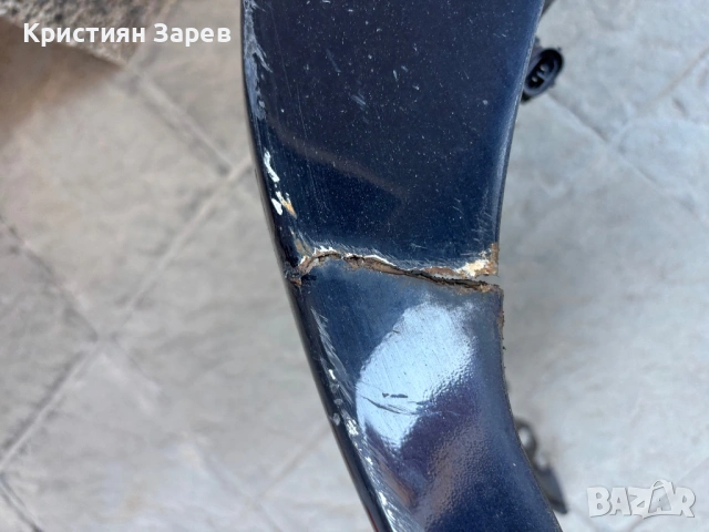 Предна броня facelift BMW e60/61, снимка 5 - Части - 53420976