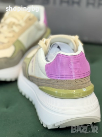 Дамски сникърси G-Star Raw Lyn, снимка 3 - Маратонки - 51765233