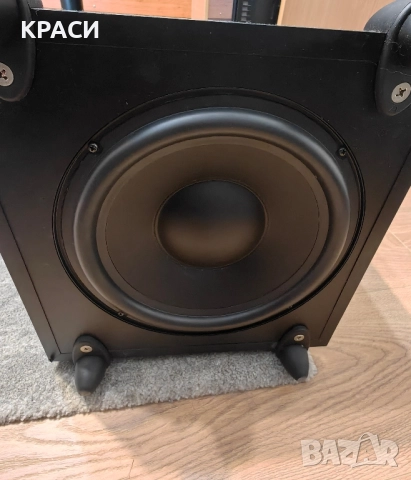 Kef 2010 Subwoofer 10” 250W, снимка 5 - Тонколони - 52407528