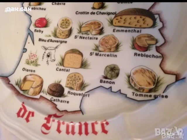 позлата сувенир чинии порцелан , снимка 9 - Колекции - 23621586