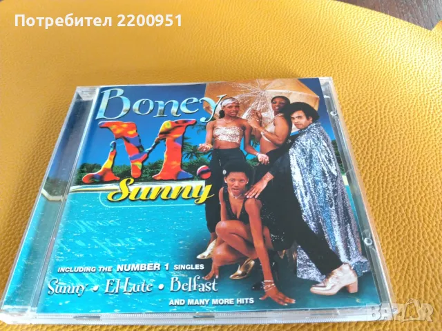 BONEY M, снимка 1 - CD дискове - 47189234