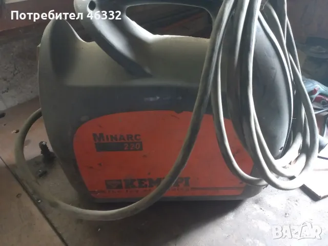 Kempi minark 220, снимка 2 - Други машини и части - 47655643