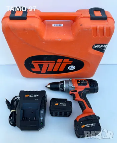 Spit HDi 245 - Мощен акумулаторен винтоверт 14.4V