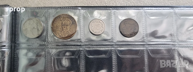 Чисто нов класьор с 100 монети, снимка 15 - Нумизматика и бонистика - 51576511