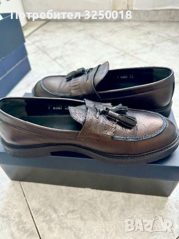 Мъжки обувки GiAnni номер 43, снимка 2 - Официални обувки - 45527669