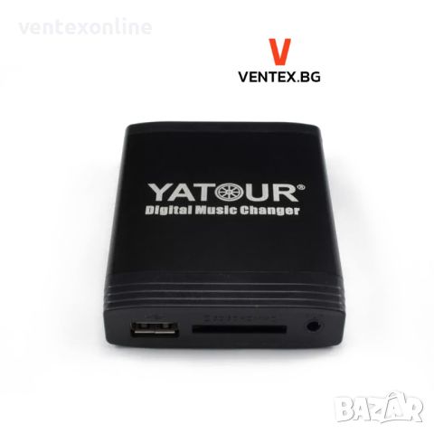 YATOUR дигитален чейнджър за Volkswagen от 2002 до 2011 година с USB и AUX, снимка 6 - Аксесоари и консумативи - 46493600