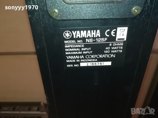 YAMAHA NS-125F X2-ВНОС SWISS 0812251025LNWC, снимка 15 - Тонколони - 48266052