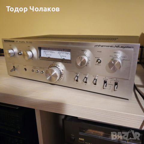 Nordmende PA 1100 /Made in Japan , снимка 3 - Ресийвъри, усилватели, смесителни пултове - 46499285