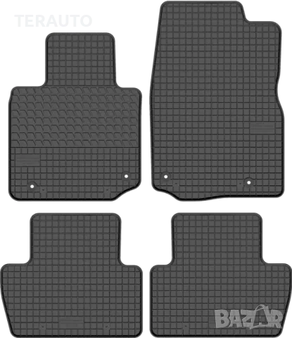 Гумени стелки за Mazda MX-30 2020-, снимка 1 - Аксесоари и консумативи - 49208443