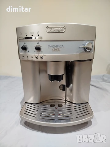 Кафе машина Delonghi Magnifica Rapid Cappuccino  , снимка 2 - Кафемашини - 51204319