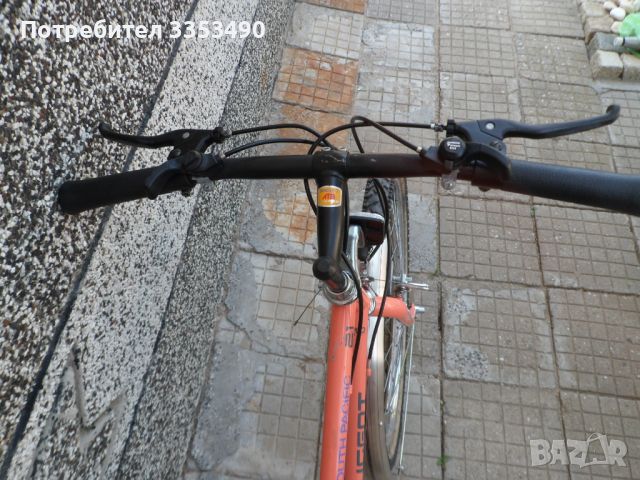 Продавам запазен дамски велосипед PEUGEOT 26 цола, снимка 6 - Велосипеди - 46319425
