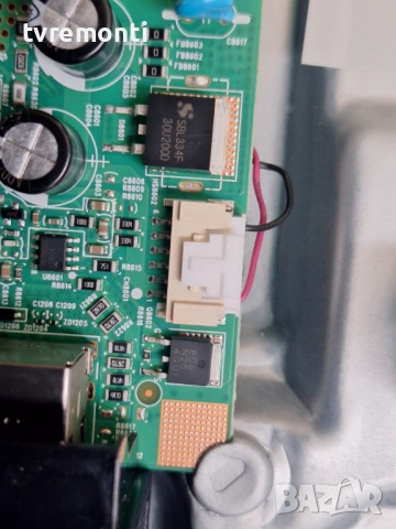 Motherboard 715GE258-C0E-000-004L ,за 55-инчов телевизор PHILIPS Модел 55PUS7609/12, с дисплей TPT55, снимка 4 - Части и Платки - 53062895