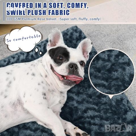 Кучешко легло OKYUK, миещо се, (XL, тъмно сиво), снимка 2 - За кучета - 45237677