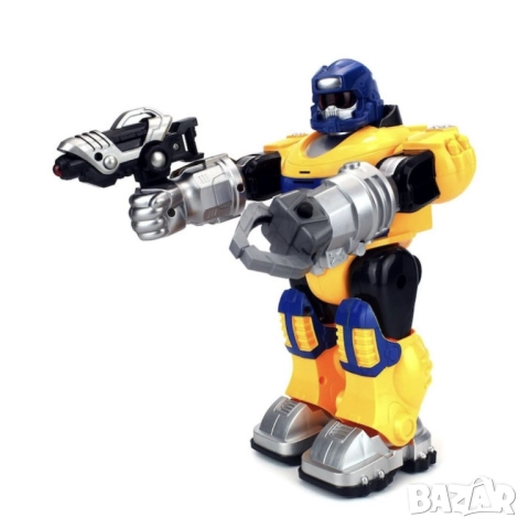 Интерактивна играчка робот Андроид – Светлини, звуци и екшън, снимка 12 - Други - 52032649