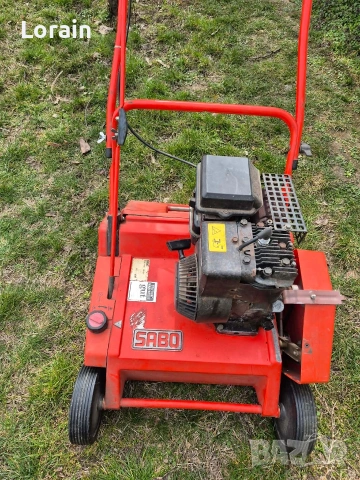 Бензинов аератор"SABO"-2.2 kw, снимка 4 - Градинска техника - 53924614