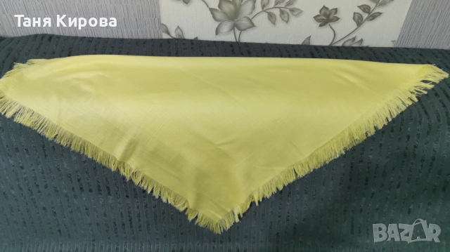 Кърпа /забрадка, шамия/ за народна носия 