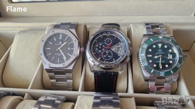 Колекция Часовници дайвър официален нови мъжки водоустойчиви с кутии и гаранция, снимка 5 - Мъжки - 49872165