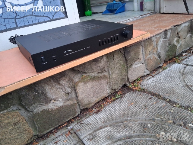 ROTEL RA-840BX2, снимка 8 - Ресийвъри, усилватели, смесителни пултове - 53224224
