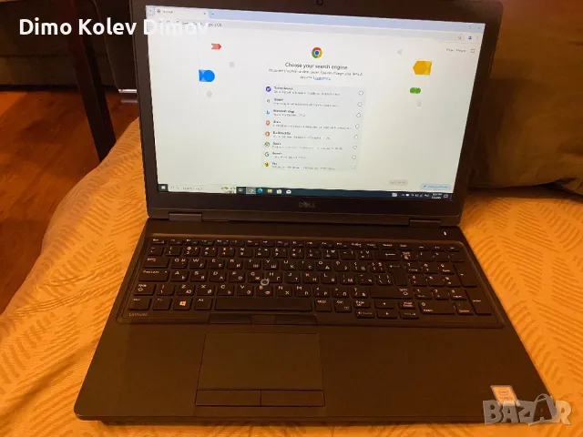 Лаптоп DELL Latitude 5580 Като Чисто Нов! Без забележки, снимка 1 - Лаптопи за работа - 49333752