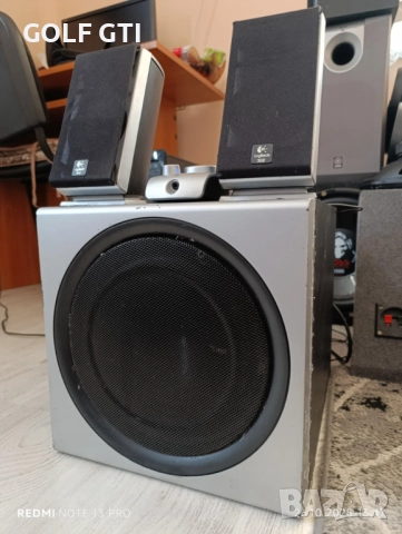 Суббуфер + колони 2+1 Logitech Z-2300