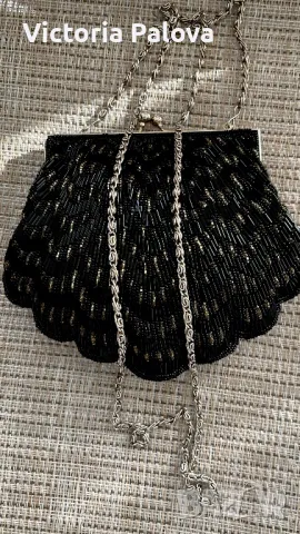 Красива чанта с мъниста , снимка 8 - Чанти - 49509321