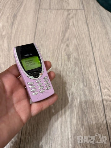 Nokia 8210 Pink Розов цвят, снимка 2 - Nokia - 52426975