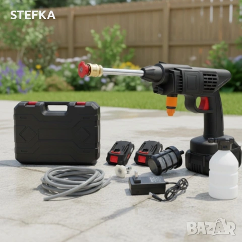 Акумулаторна водоструйка 26€