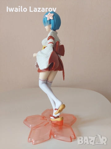 Аниме фигурки на Hatsune Miku Re:Zero Rem One Piece Shanks Spy x Family Anya Forger, снимка 10 - Колекции - 52837568