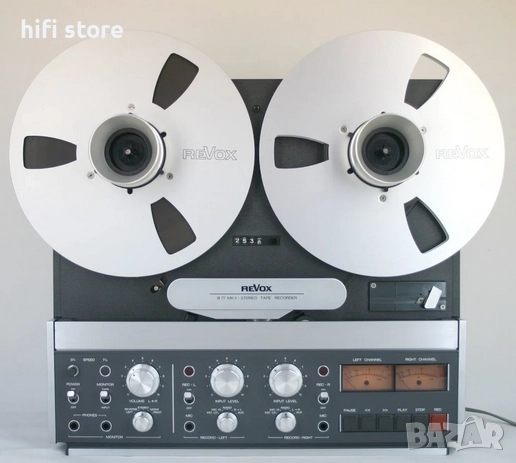 Revox B77 MK I reel-to-reel tape recorder