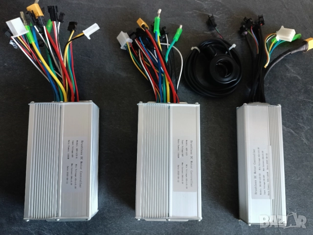 Контролери за Електрически велосипед Газ Мотор за колело Електровелосипед  АТВ триколка ATV