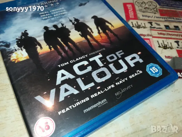 ACT OF VALOUR BLU-RAY DISC 3004252117, снимка 4 - Blu-Ray филми - 50101391
