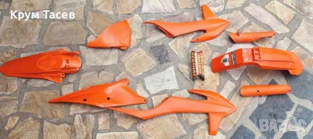 ПЛАСТМАСИ KTM SXF SX 250 350 450, снимка 2 - Части - 49641943